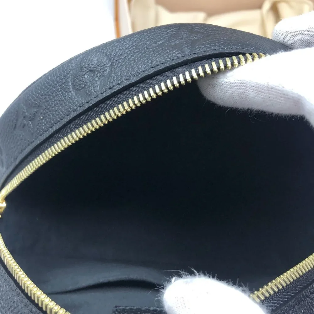 Louis Vuitton Boite Chapeau Souple MM in black M45167 - Picture 10 of 12